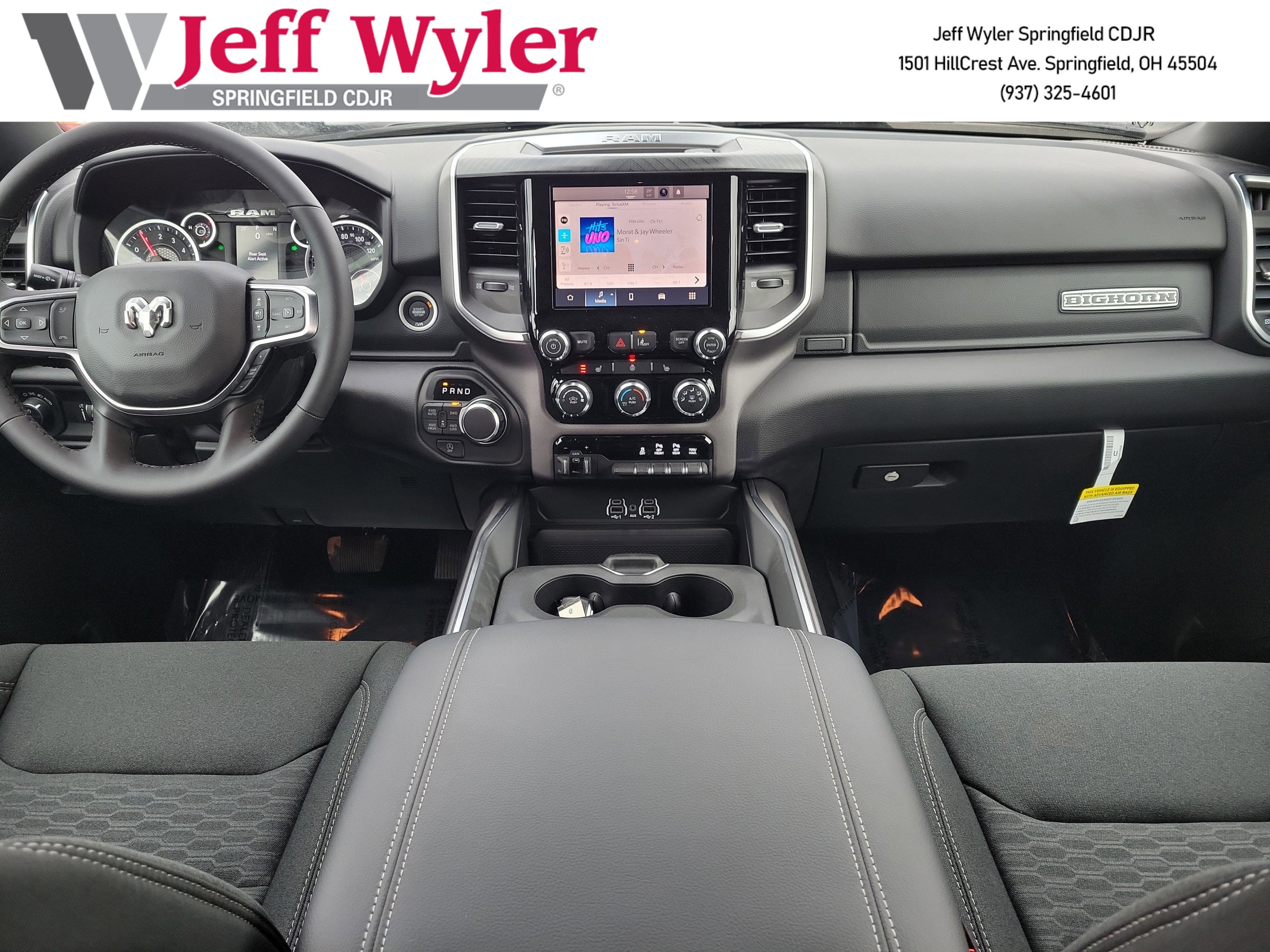 New 2025 RAM 1500 Big Horn image 7