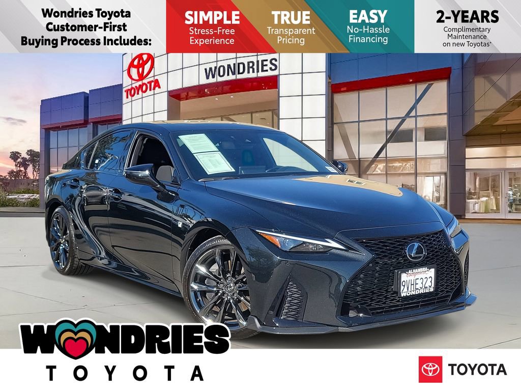 Used 2025 Lexus IS 350 F Sport