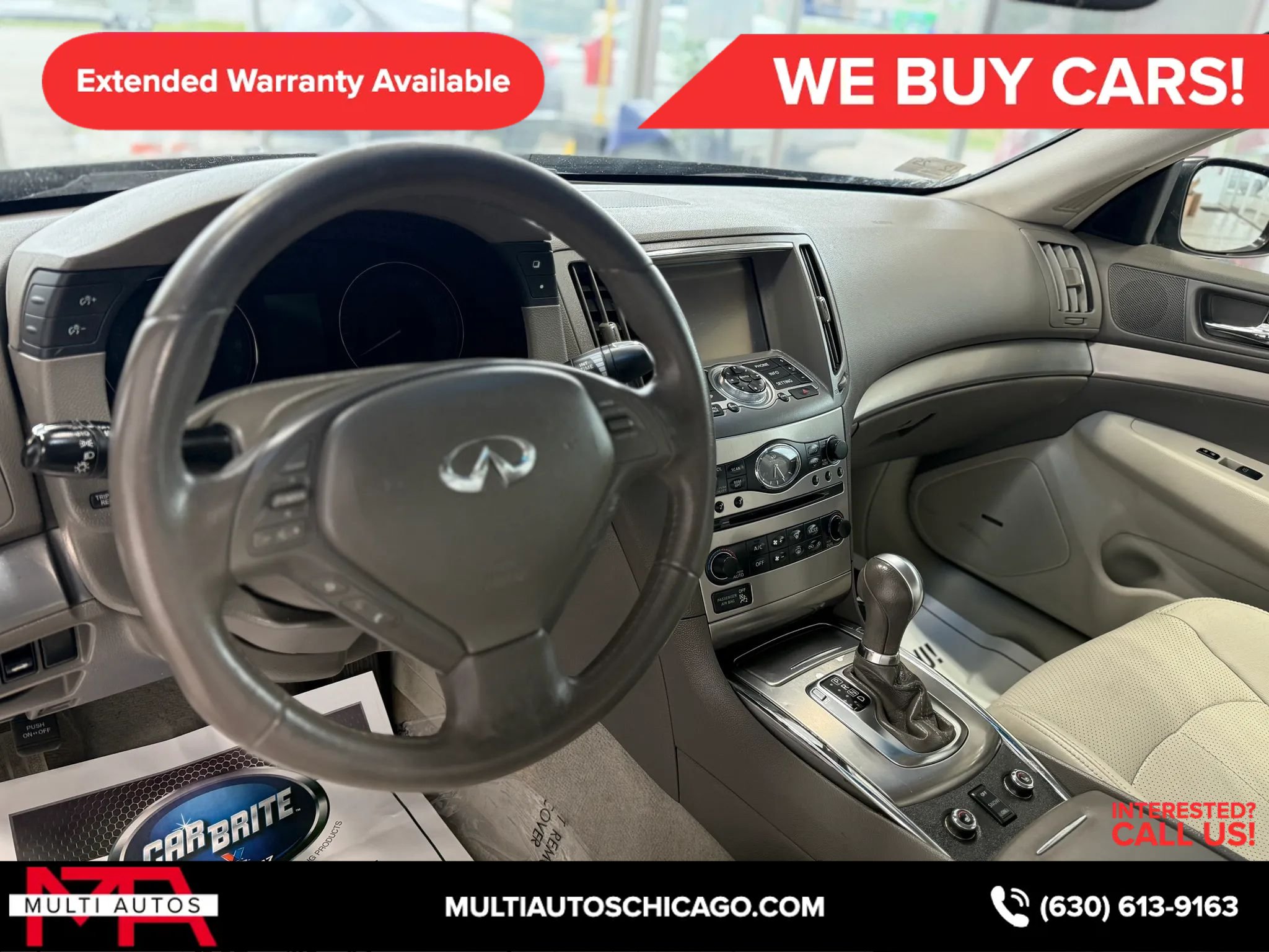 Used 2015 INFINITI Q40 AWD w/ Navigation Package image 23