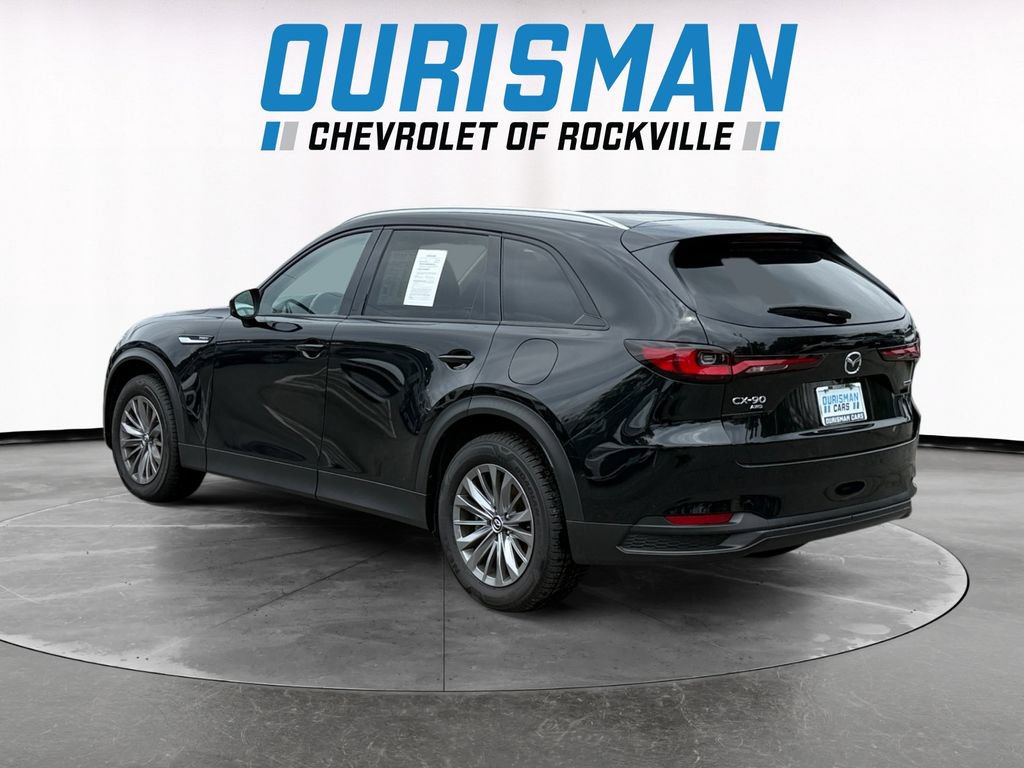 Used 2024 MAZDA CX-90 Plug-In Hybrid w/ Preferred AWD/4WD image 4