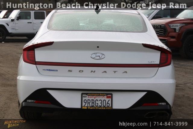 Used 2021 Hyundai Sonata SEL Plus image 4
