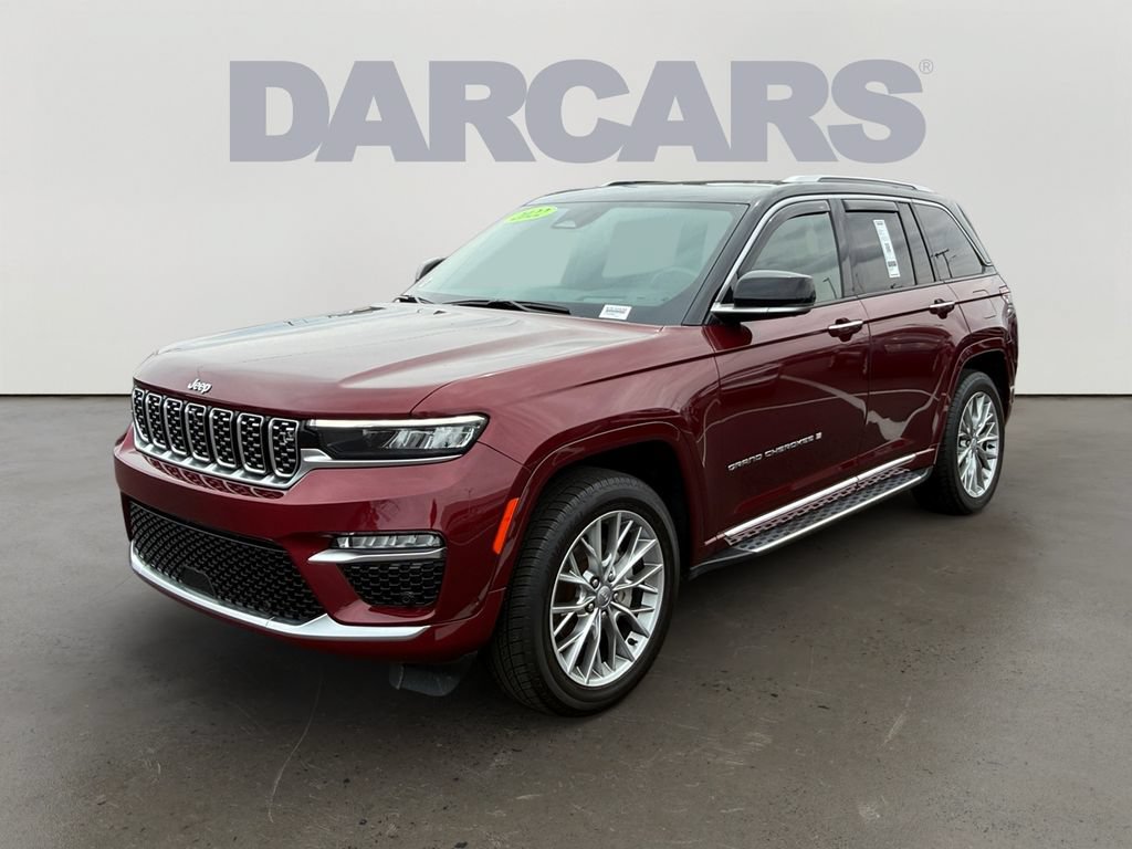 Used 2022 Jeep Grand Cherokee Summit w/ Adv Protech Group IV AWD/4WD image 3