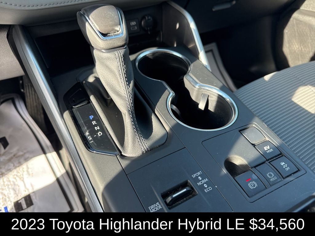Used 2023 Toyota Highlander LE image 30