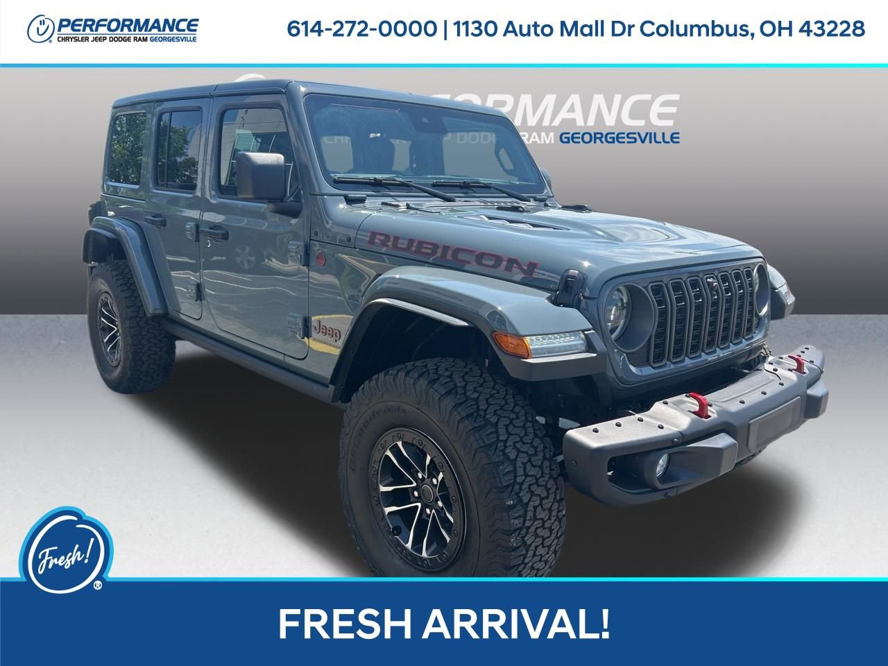 Used 2025 Jeep Wrangler Unlimited Rubicon AWD/4WD image 1