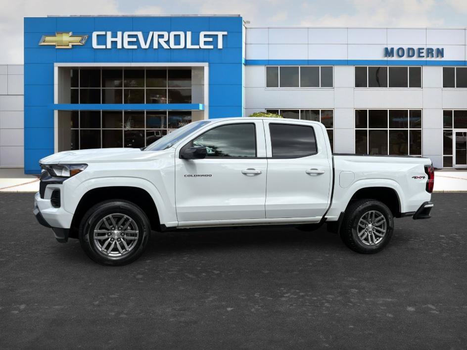 Certified 2025 Chevrolet Colorado LT w/ Advanced Trailering Package