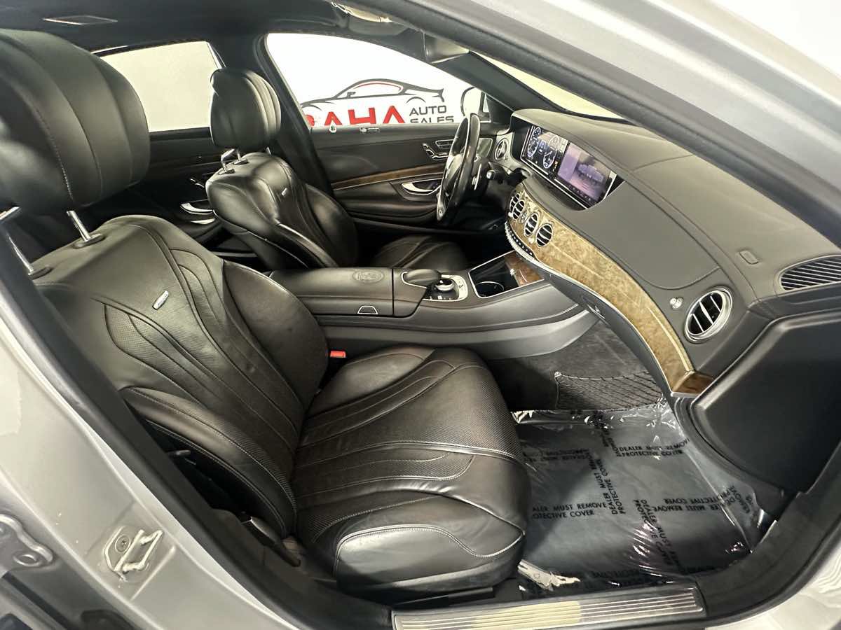 Used 2014 Mercedes-Benz S 63 AMG 4MATIC Sedan image 29