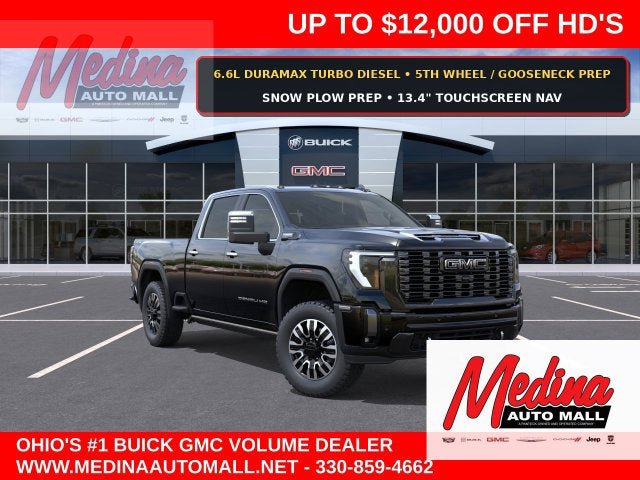 New 2026 GMC Sierra 2500 Denali Ultimate AWD/4WD image 1