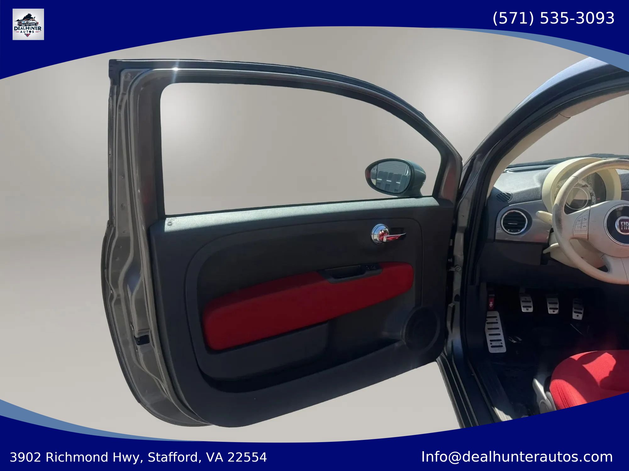 Used 2012 FIAT 500 Pop FWD image 10