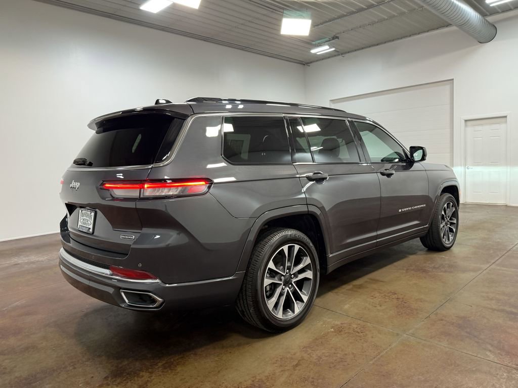 Used 2024 Jeep Grand Cherokee L Overland w/ Trailer Tow Package image 34