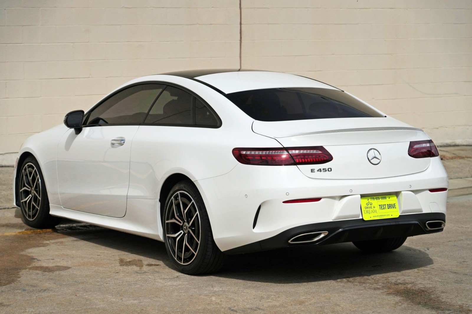 Used 2023 Mercedes-Benz E 450 Coupe w/ AMG Line image 51