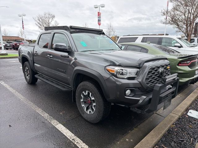 Certified 2022 Toyota Tacoma TRD Off-Road w/ Technology Package
