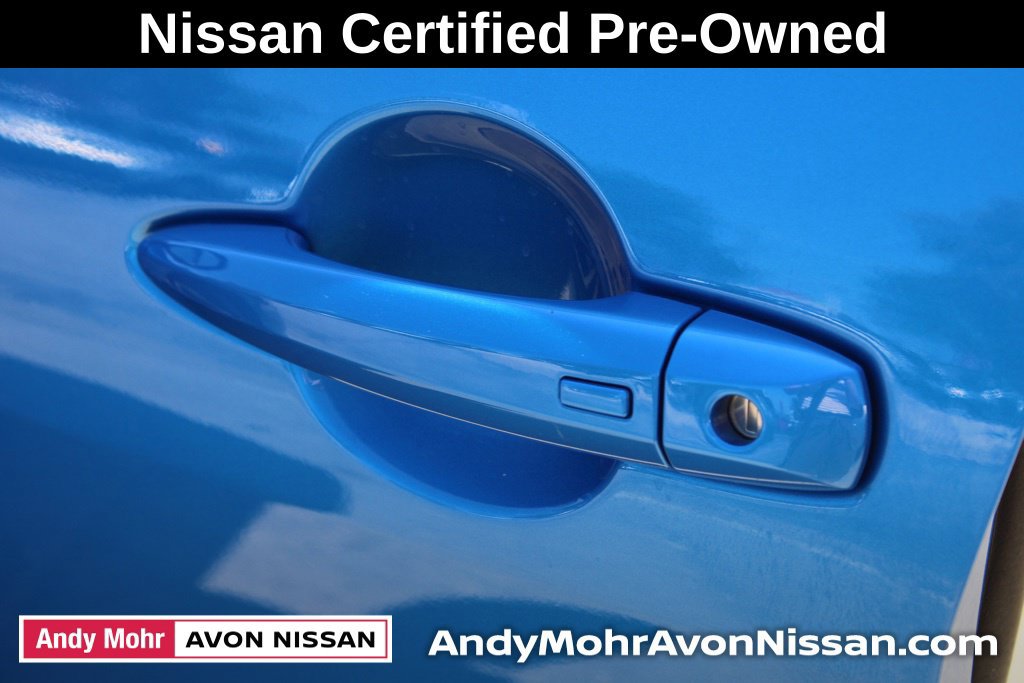 Certified 2022 Nissan Sentra SR w/ SR Premium Package FWD image 14