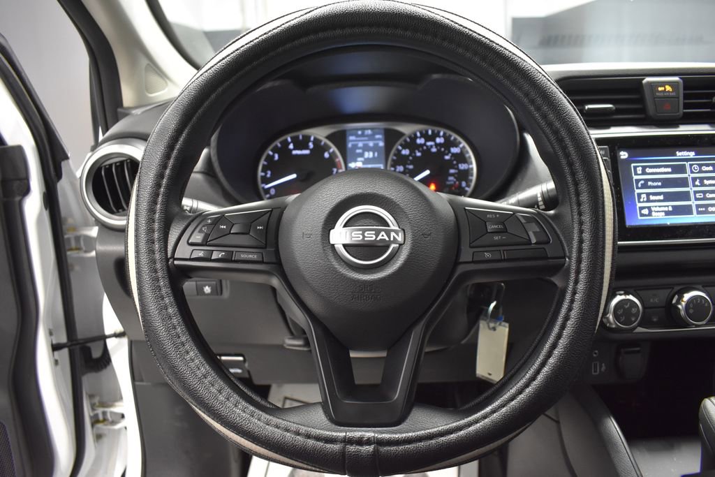 Certified 2025 Nissan Versa S w/ Trunk Package image 23
