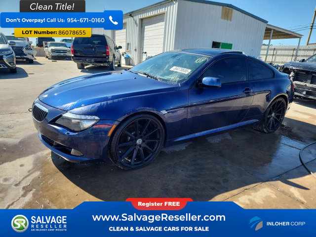 Used 2009 BMW 650i Coupe w/ Sport Pkg