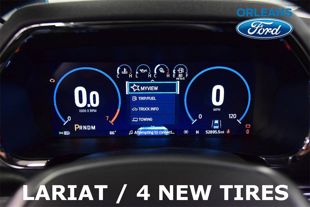 Used 2022 Ford F150 Lariat w/ Equipment Group 502A High image 17