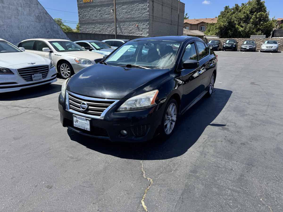 Used 2013 Nissan Sentra SR w/ Driver Pkg FWD image 11