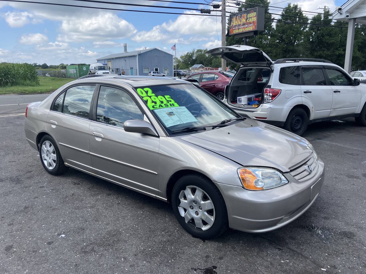 Used 2002 Honda Civic EX image 5