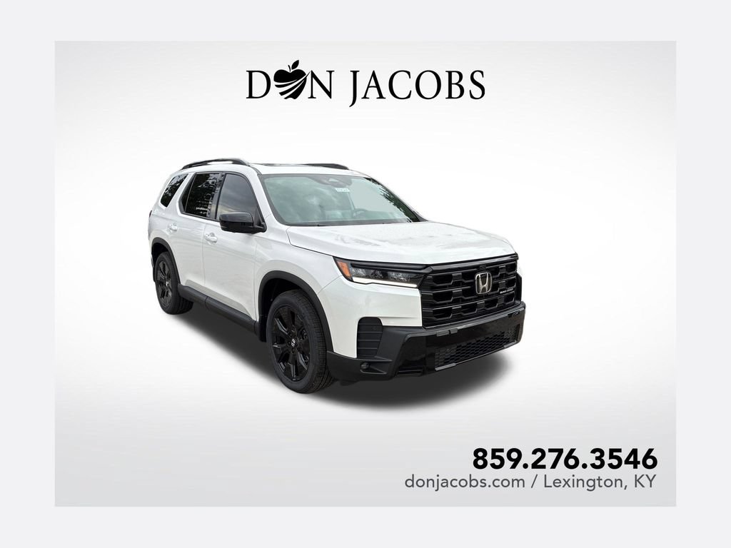 New 2026 Honda Pilot Black Edition