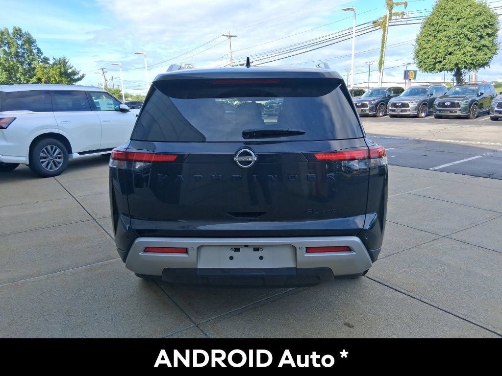 Used 2022 Nissan Pathfinder SL w/ Lighting Package (N92) AWD/4WD image 4