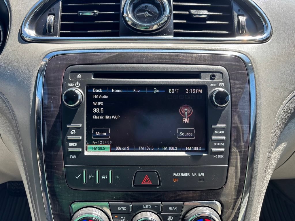 Used 2017 Buick Enclave Leather w/ Trailering Package FWD image 23
