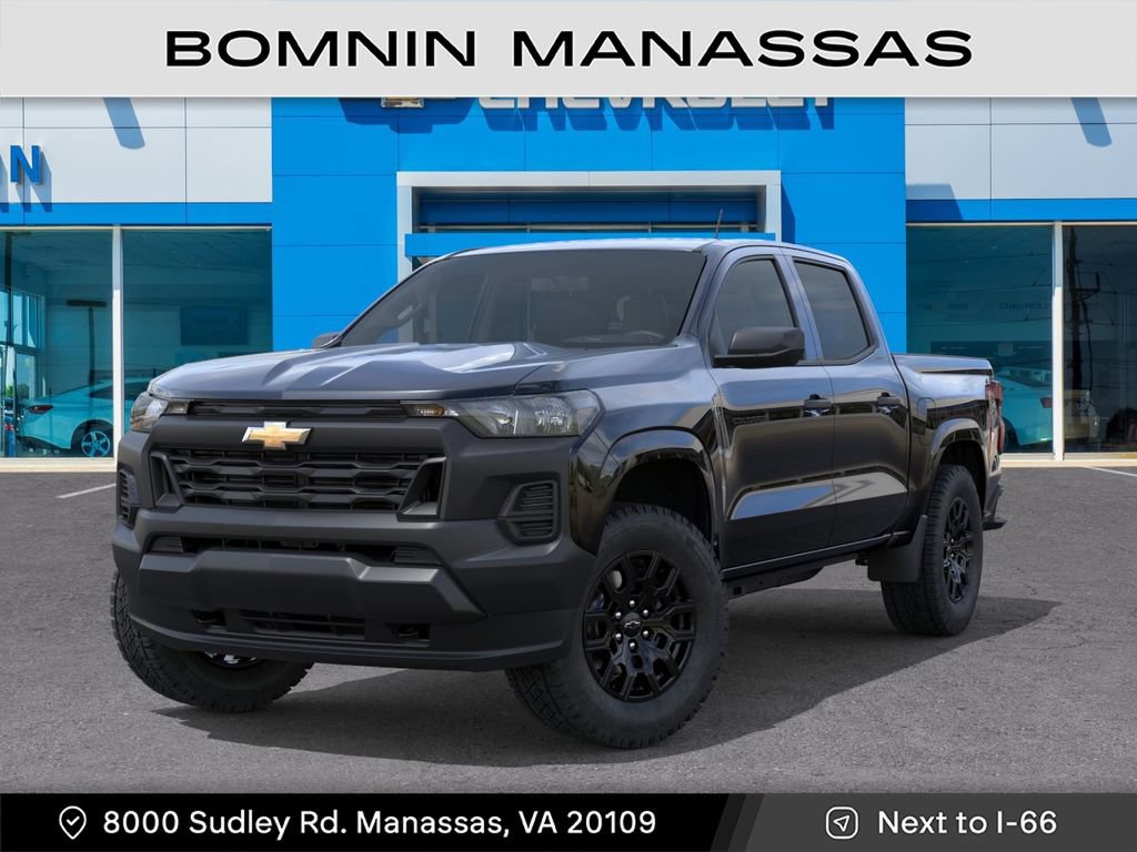 New 2026 Chevrolet Colorado W/T AWD/4WD image 7
