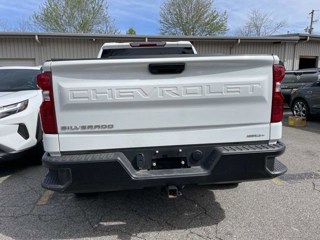 Used 2025 Chevrolet Silverado 1500 W/T w/ WT Value Package image 3