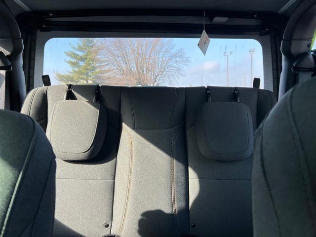 New 2026 Jeep Wrangler Sport AWD/4WD image 18