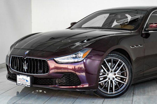 Used 2014 Maserati Ghibli S Q4 image 55
