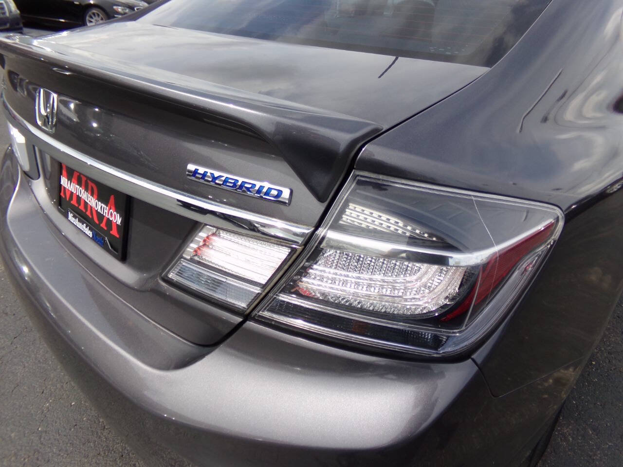 Used 2015 Honda Civic Hybrid Sedan image 30