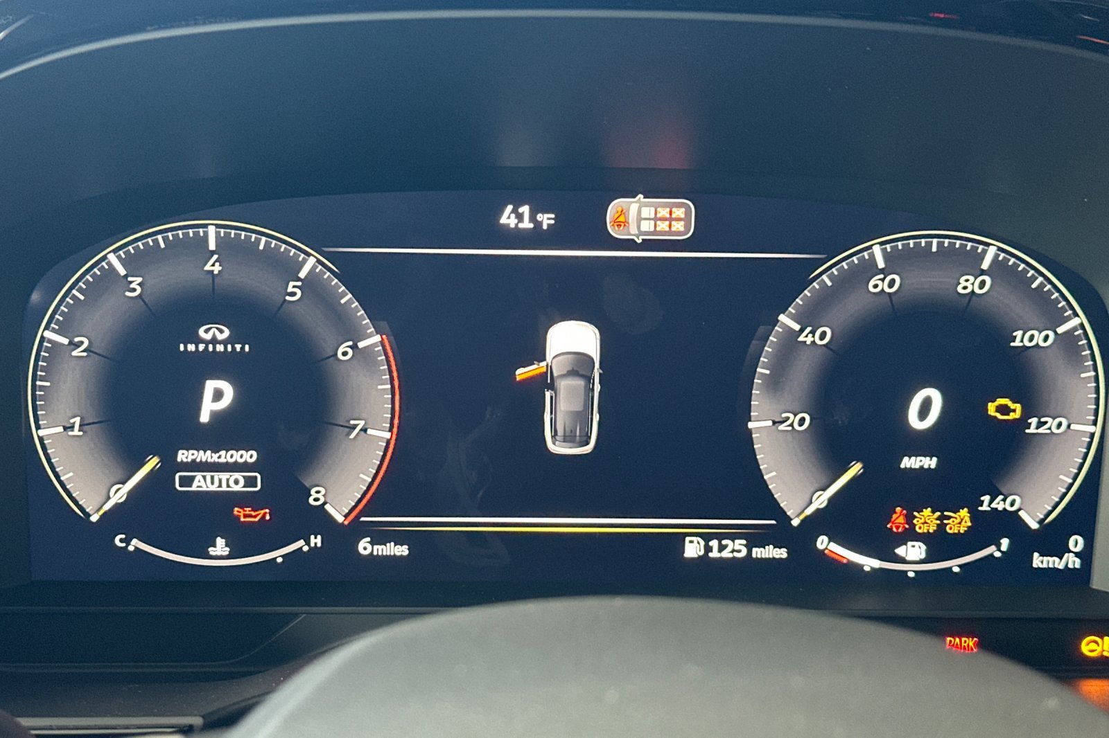 New 2026 INFINITI QX60 Autograph w/ Dark Cargo Package image 30