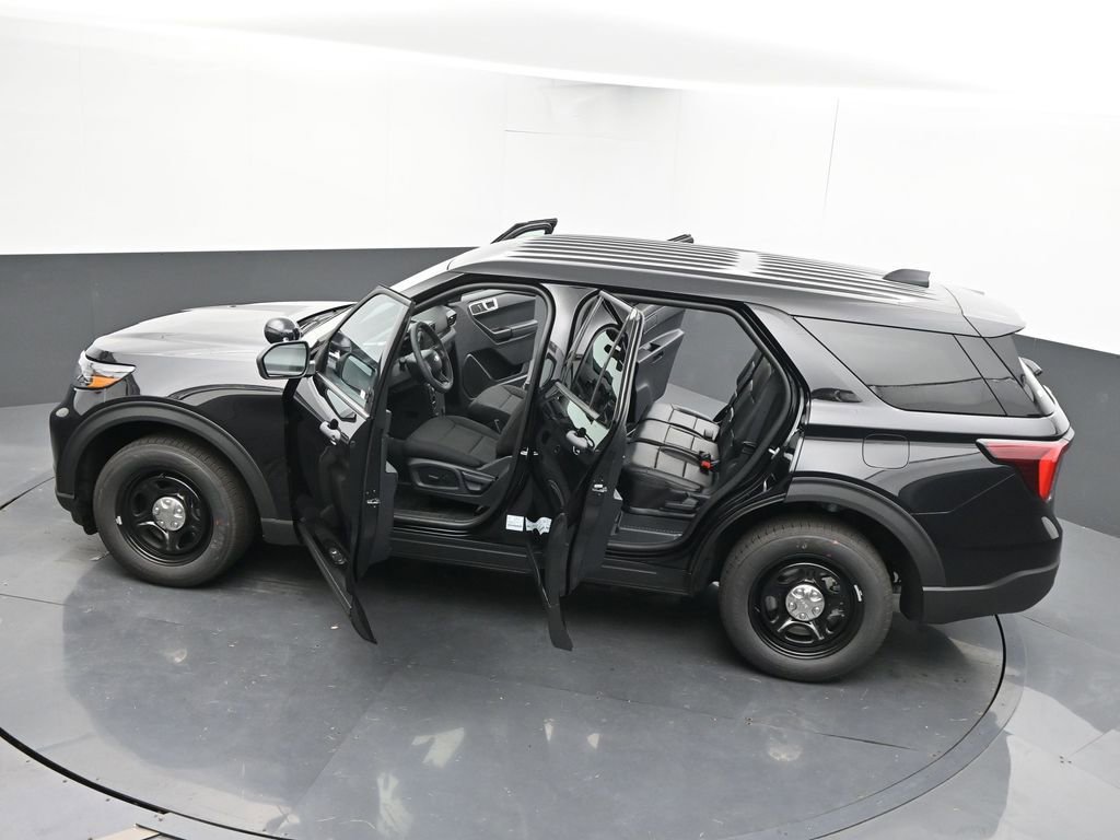 New 2025 Ford Explorer 4WD Police Interceptor image 52