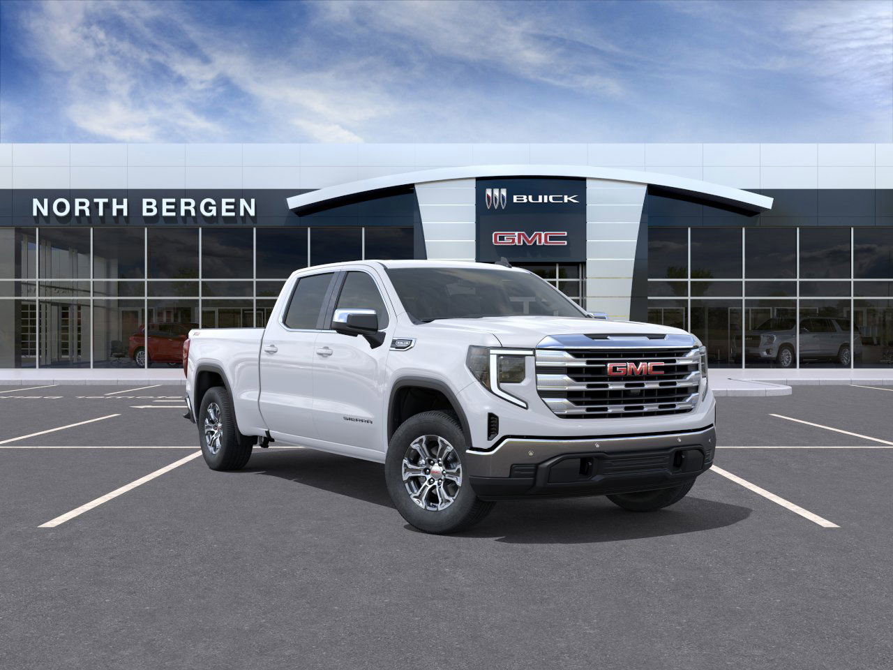 New 2026 GMC Sierra 1500 SLE w/ X31 Off-Road Package AWD/4WD image 1