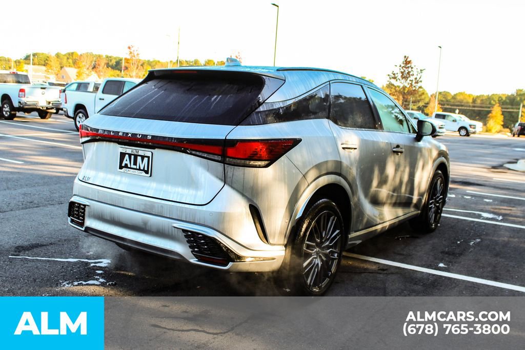 Used 2023 Lexus RX 500h F Sport w/ Accessory Package (Z1) AWD/4WD image 6