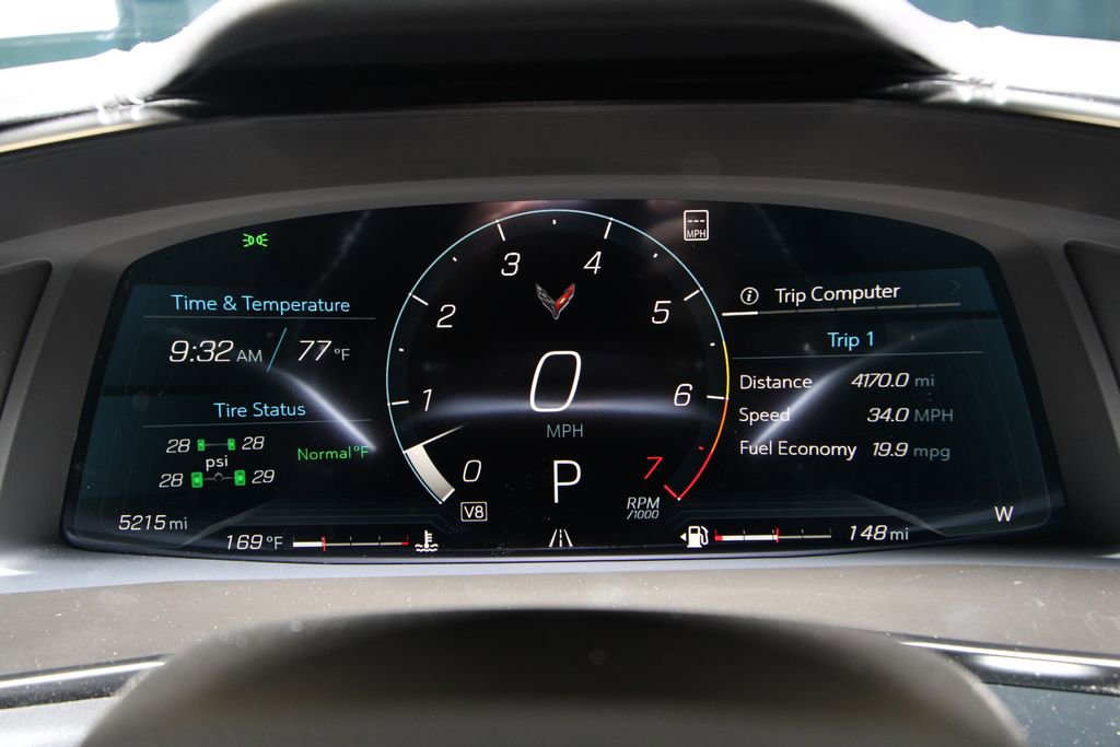 Used 2023 Chevrolet Corvette Stingray Preferred Conv w/ Battery Protection Package image 12