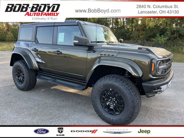 New 2025 Ford Bronco Raptor