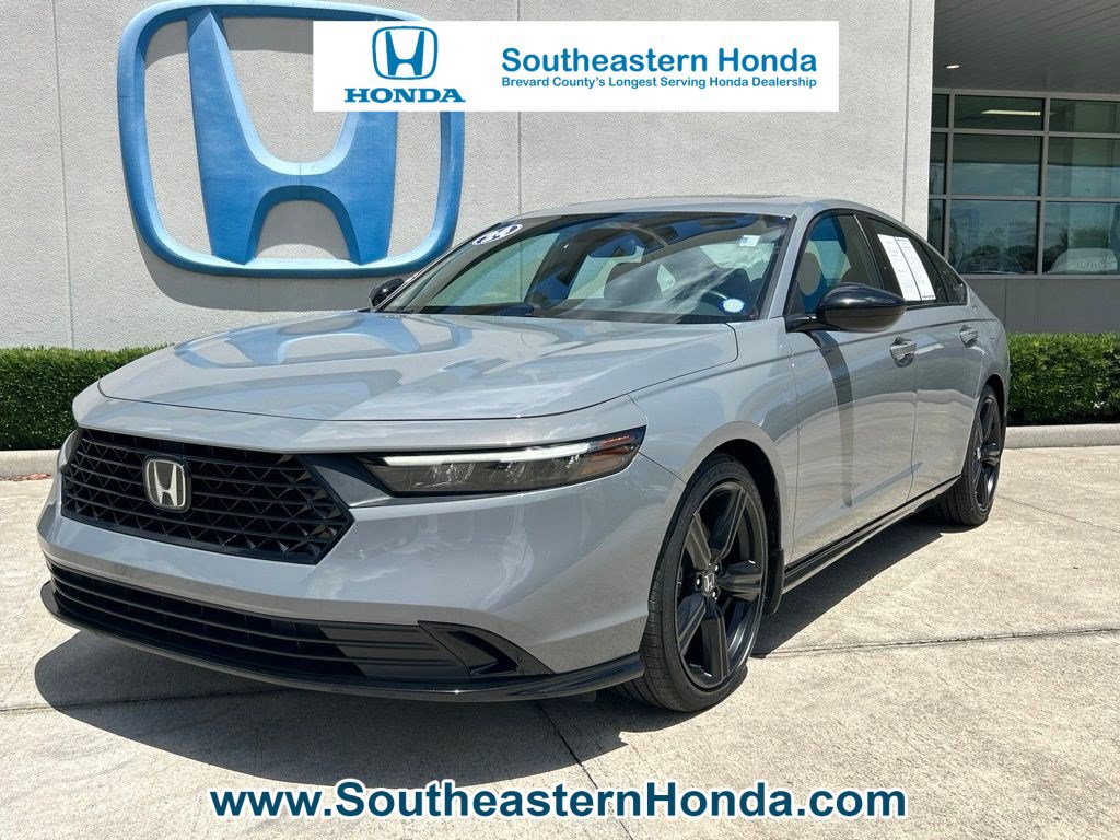 Used 2024 Honda Accord Sport