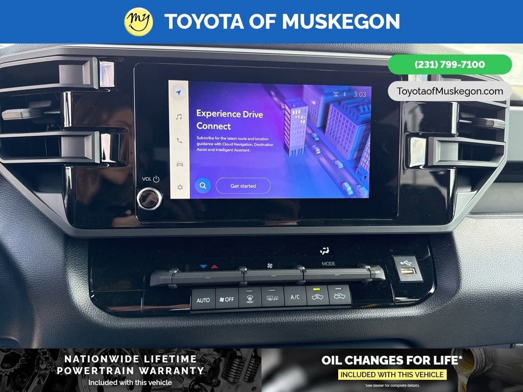 New 2025 Toyota Tundra SR5 w/ SR5 Convenience Package image 19