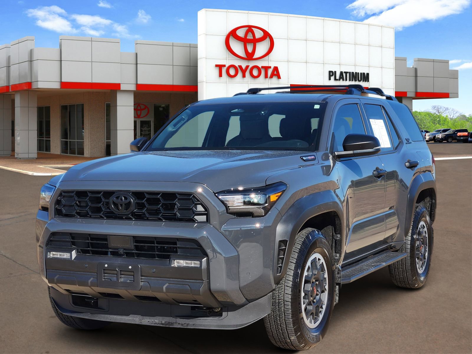 Used 2025 Toyota 4Runner TRD Off-Road image 2