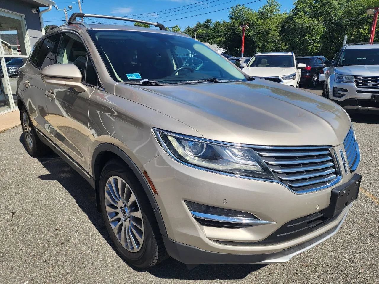 Used 2015 Lincoln MKC AWD w/ Equipment Group 102A Reserve image 3