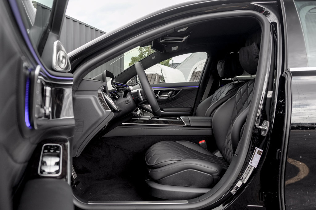 New 2027 Mercedes-Benz S 580 4MATIC Sedan image 12