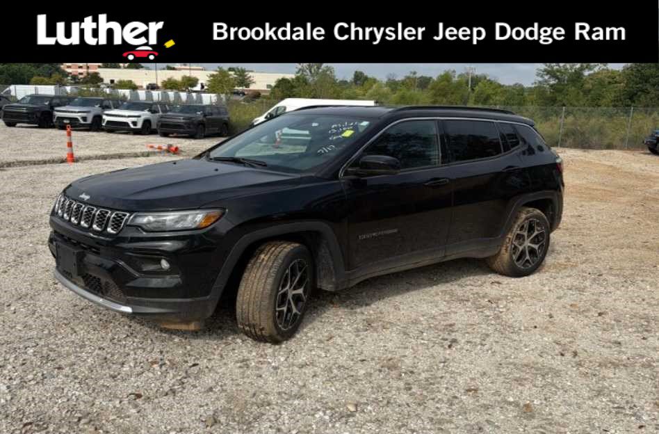 Used 2024 Jeep Compass Limited