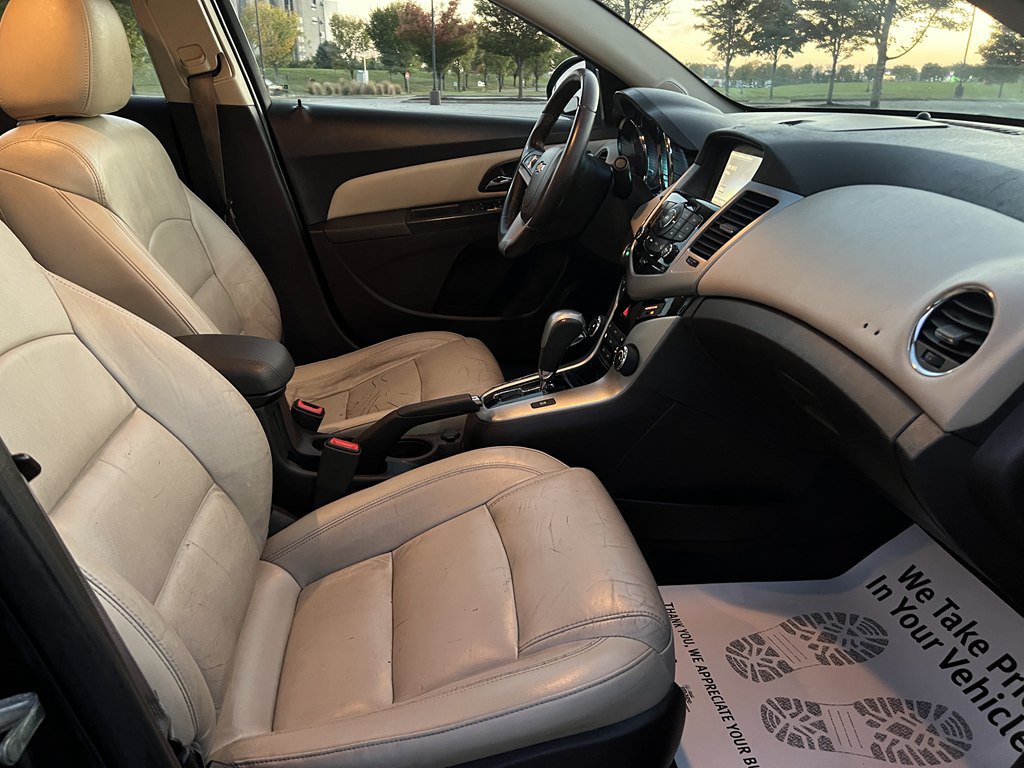 Used 2014 Chevrolet Cruze LTZ w/ RS Package FWD image 10