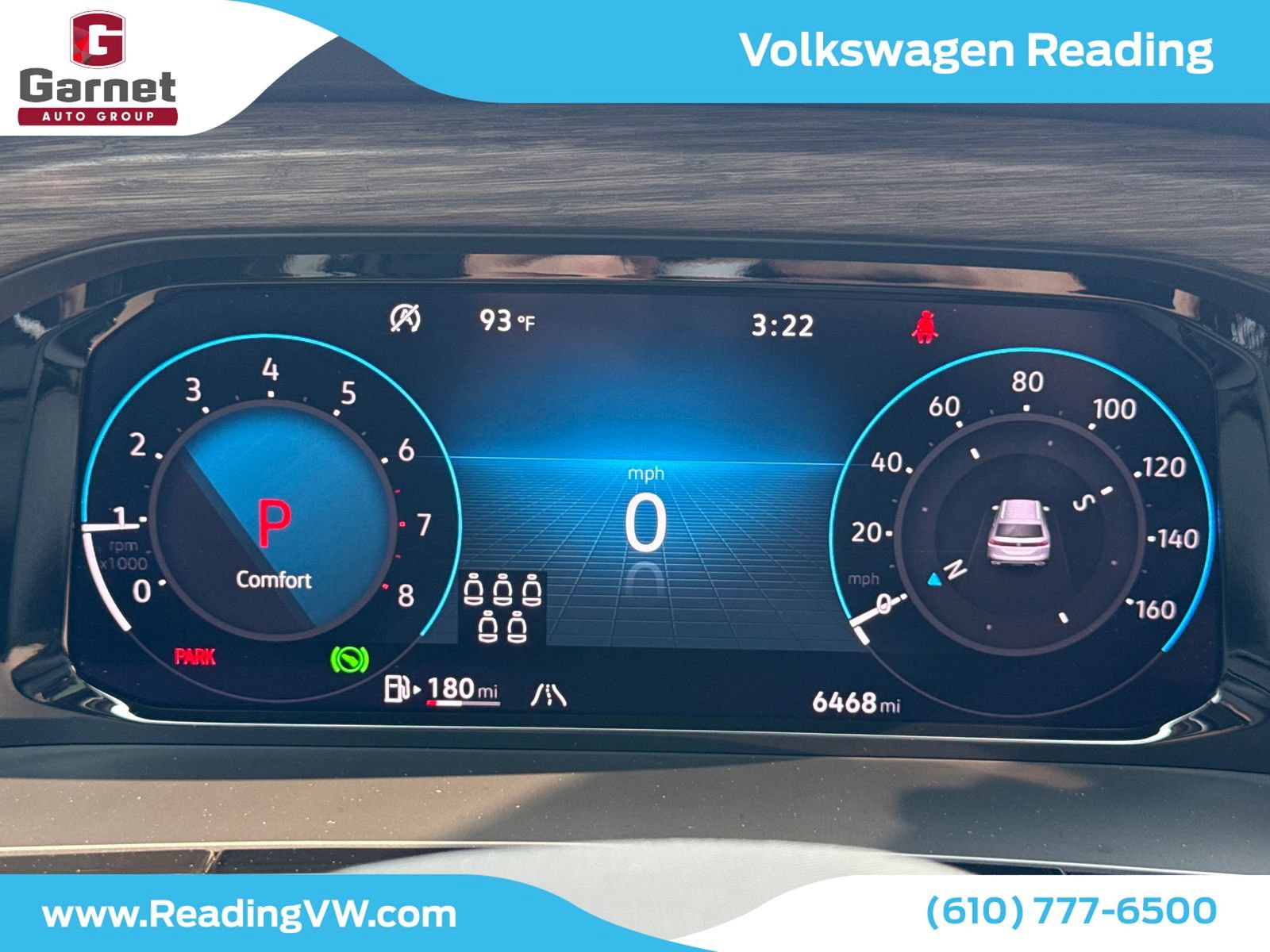 Certified 2026 Volkswagen Atlas SEL AWD/4WD image 15