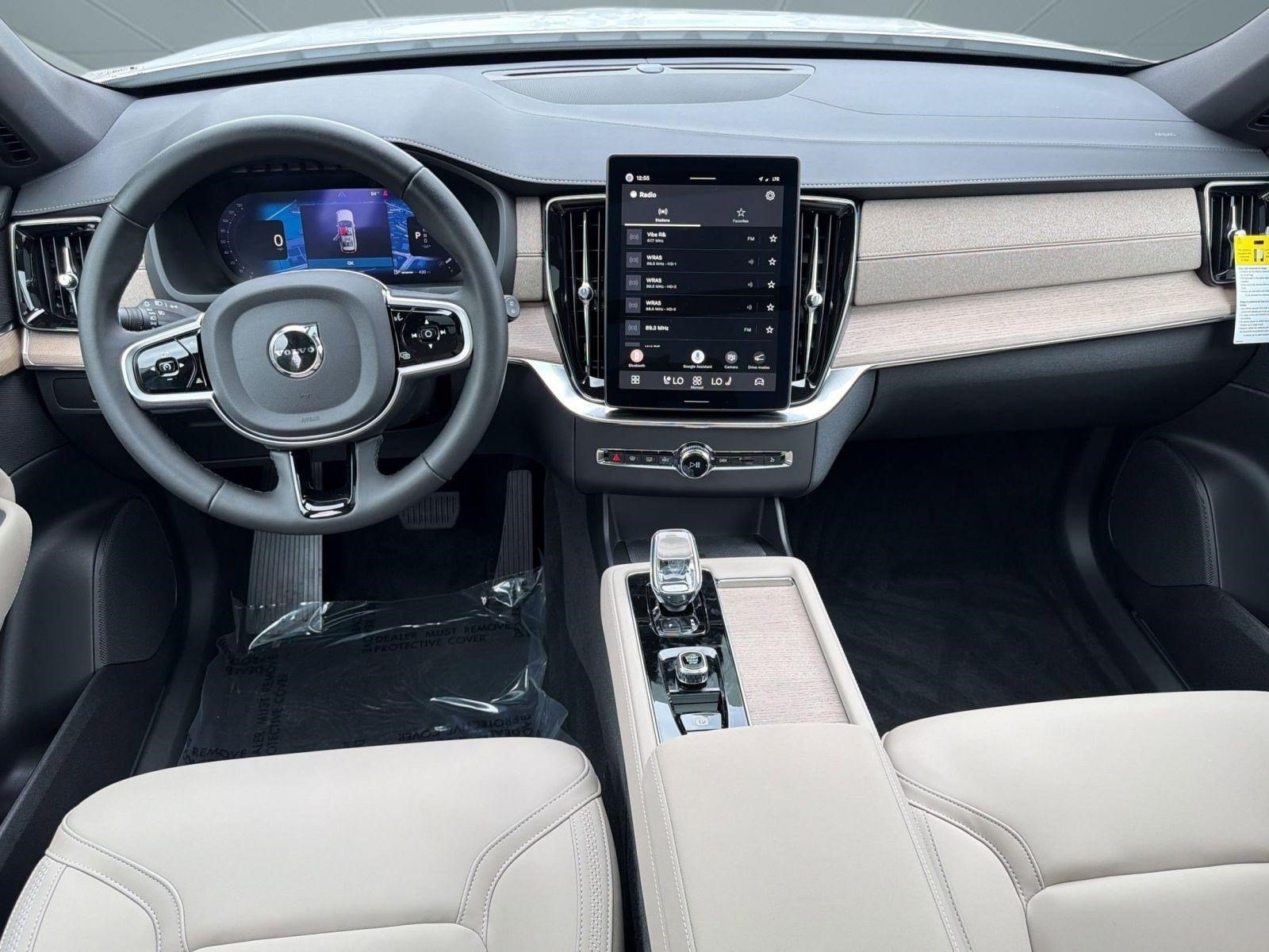 New 2026 Volvo XC90 B6 Plus w/ Protection Package AWD/4WD image 25