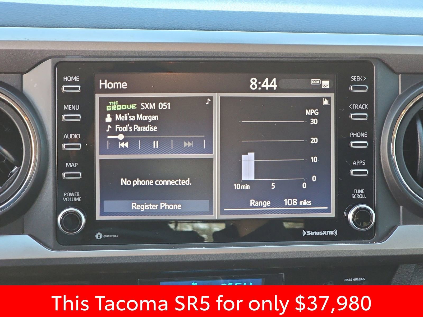 Used 2023 Toyota Tacoma SR5 w/ Technology Package AWD/4WD image 26