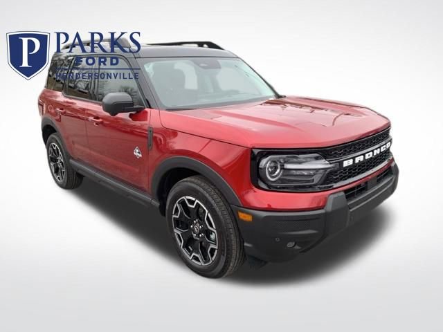 New 2025 Ford Bronco Sport Outer Banks w/ Outer Banks Tech Package+