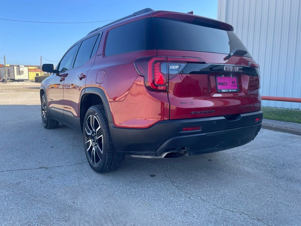 Used 2021 GMC Acadia SLE w/ Driver Convenience Package image 8