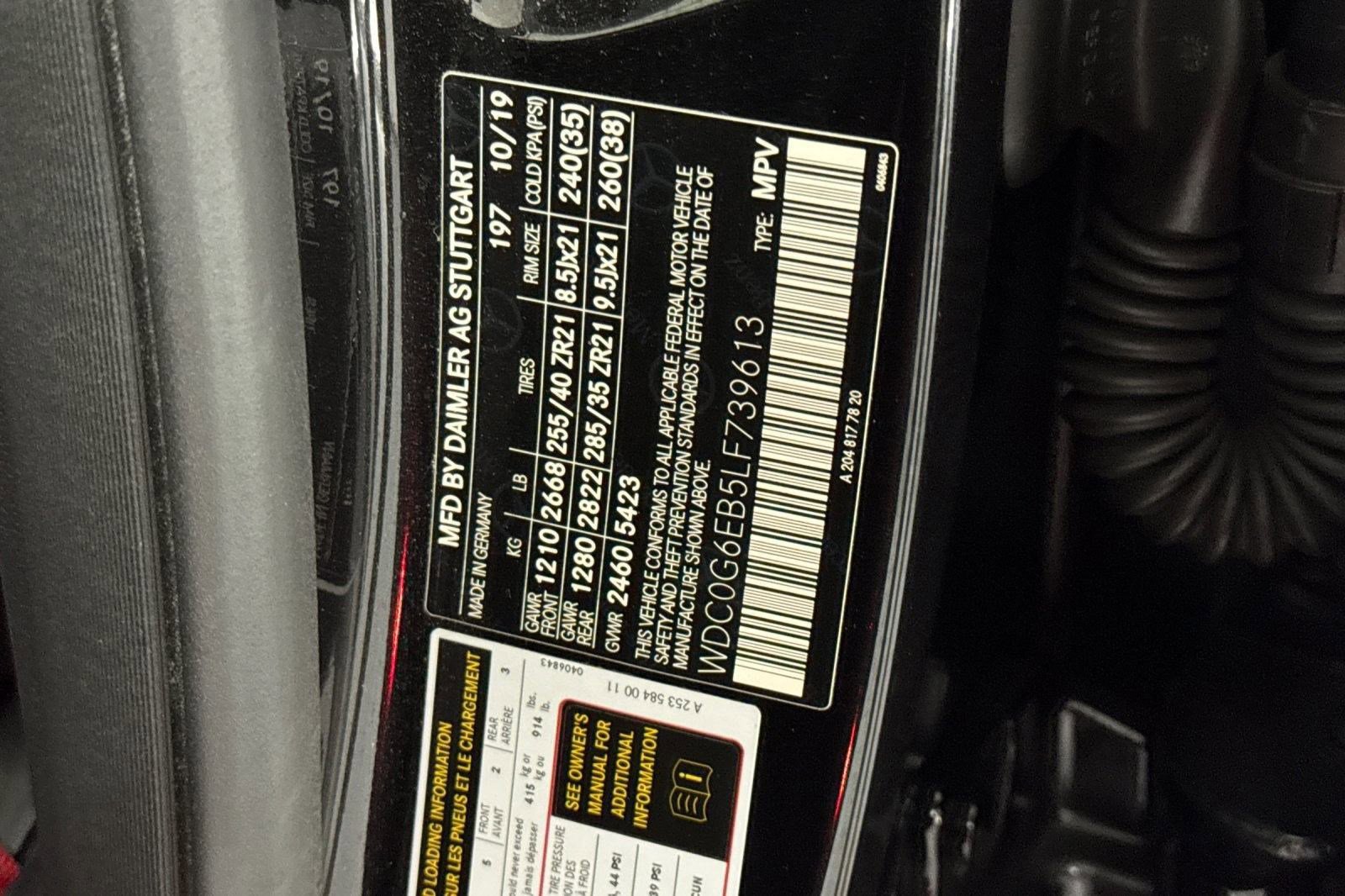 Used 2020 Mercedes-Benz GLC 43 AMG AMG GLC 43 image 22