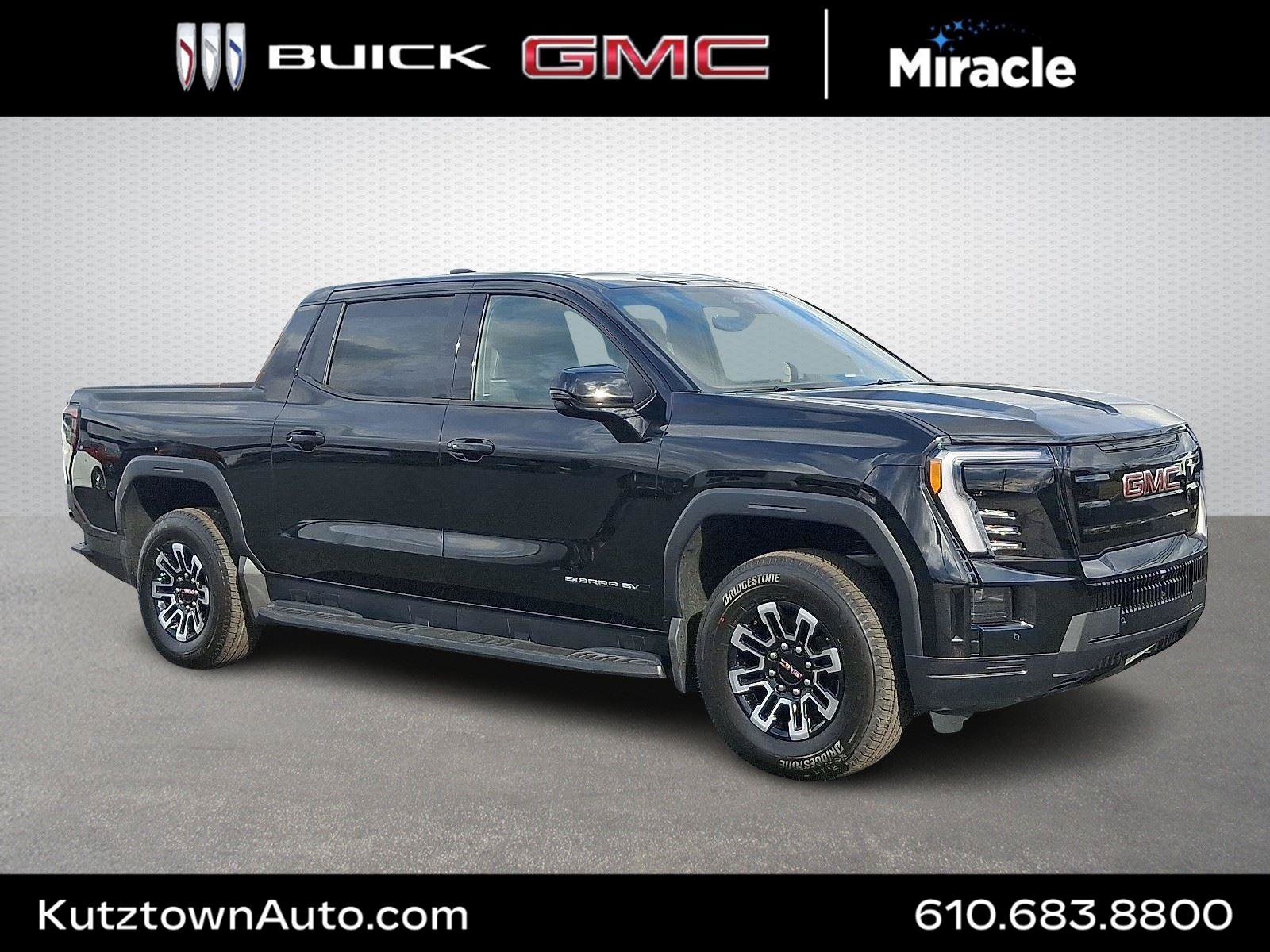 New 2026 GMC Sierra EV Elevation w/ Premium Package