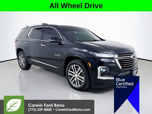 Used 2023 Chevrolet Traverse High Country